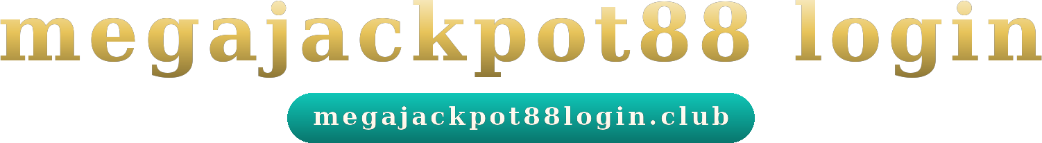 megajackpot88 login logo